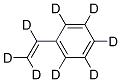 STYRENE (D8) SOLUTION 100UG/ML IN N-NONANE 1.2ML Struktur