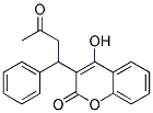 WARFARIN SOLUTION 100UG/ML IN TOLUENE 1ML Struktur