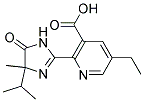 IMAZETHAPYR SOLUTION 100UG/ML IN METHANOL 1ML Struktur