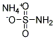 AMMONIUM SULFAMATE SOLUTION 100UG/ML IN H2O 1ML Struktur