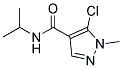 5-CHLORO-N-ISOPROPYL-1-METHYL-1H-PYRAZOLE-4-CARBOXAMIDE, TECH Struktur