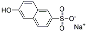 SODIUM 6-HYDROXYNAPHTHALENE-2-SULFONATE, TECH Struktur