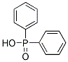 DIPHENYLPHOSPHINIC ACID, TECH Struktur