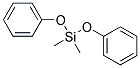 DIMETHYL(DIPHENOXY)SILANE, TECH Struktur