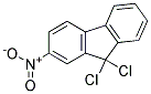 9,9-DICHLORO-2-NITRO-9H-FLUORENE, TECH Struktur