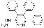 3-HYDRAZINO-4,5,6-TRIPHENYLPYRIDAZINE, TECH Struktur