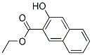 ETHYL 3-HYDROXY-2-NAPHTHOATE, TECH Struktur