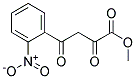 METHYL 4-(2-NITROPHENYL)-2,4-DIOXOBUTANOATE, TECH Struktur