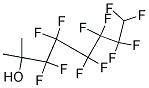 DODECAFLUORO-1,1-DIMETHYL HEPTANOL-1 Struktur