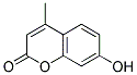 7-HYDROXY-4-METHYLCUMARIN Struktur