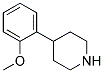 4-(2-METHOXYPHENYL)PIPERIDIN Struktur