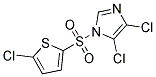 4,5-DICHLORO-1-[(5-CHLORO-2-THIENYL)SULPHONYL]-1H-IMIDAZOLE Struktur