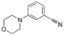 3-MORPHOLIN-4-YLBENZONITRIL Struktur