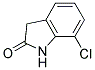 7-CHLORO-1,3-DIHYDRO-2H-INDOL-2-ON Struktur