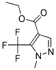 ETHYL 2-METHYL-3-(TRIFLUOROMETHYL)PYRAZOLE-4-CARBOXYLAT Struktur