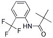 N-(2,2-DIMETHYLPROPANOYL)-2-(TRIFLUOROMETHYL)ANILIN Struktur