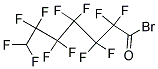 7H-PERFLUOROHEPTANOYL BROMID Struktur