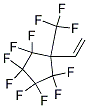 OCTAFLUORO-1-(TRIFLUOROMETHYL)-1-VINYLCYCLOPENTAN Struktur