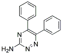 5,6-DIPHENYL-1,2,4-TRIAZIN-3-YLAMINE Struktur