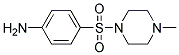 4-[(4-METHYL-1-PIPERAZINYL)SULFONYL]ANILINE Struktur