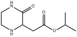 ISOPROPYL 2-(3-OXO-2-PIPERAZINYL)ACETATE Struktur