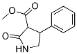 3-METHOXYCARBONYL-4-PHENYL-2-PYRROLIDINONE Struktur