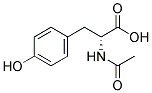 N-Acetyl-D-Tyrosine Struktur