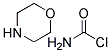 MORPHOLINE CARBAMOYL CHLORIDE Struktur