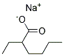 SODIUM ETHYLHEXANOATE Struktur