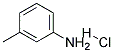 m-Toluidine hydrochoride Struktur