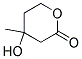 DL-3-Hydroxy-3-methyl-5-valerolactone Struktur