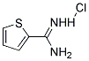 Thiophene-2-amidine hydrochloride  Struktur