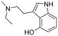 N-Ethyl-4-hydroxy-N-methyltryptamine Struktur