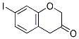 7-Iodo-3-chromanone Struktur