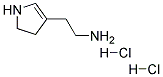 (S)-3-(Aminoethyl)pyrroline dihydrochloride Struktur