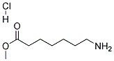 7-Aminoheptanoic acid methyl ester hydrochloride Struktur