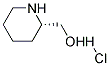 (S)-2-(Hydroxymethyl)piperidine hydrochloride Struktur