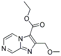 Ethyl 2-Methoxymethyl-Imidazo[1,2-A]Pyrazine-3-Carboxylate Struktur