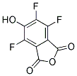 4-Hydroxy-3,5,6-Trifluorophthalic Anhydride Struktur