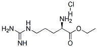 D-Arginine Ethyl Ester HCl Struktur