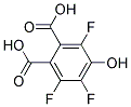 4-Hydroxy-3,5,6-Trifluorophthalic Acid Struktur