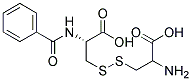 N-Benzoyl-Cystine Struktur