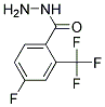 4-Fluoro-2-(Trifluoromethyl)-Benzhydrazide Struktur