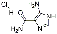 5-amino-4-imidazole carboxamide HCL Struktur