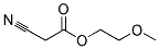 Methyoxyethyl Cyanoacetate Struktur