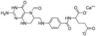 Folinate Calcium Tablets Struktur