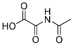 N-acetyl-oxamic acid Struktur