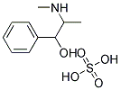 Pseudoephedrine sulfate USP24 Struktur