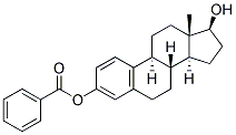 Estradiol benzoate micron Struktur