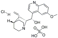 Quinine sulphate &HCL Struktur